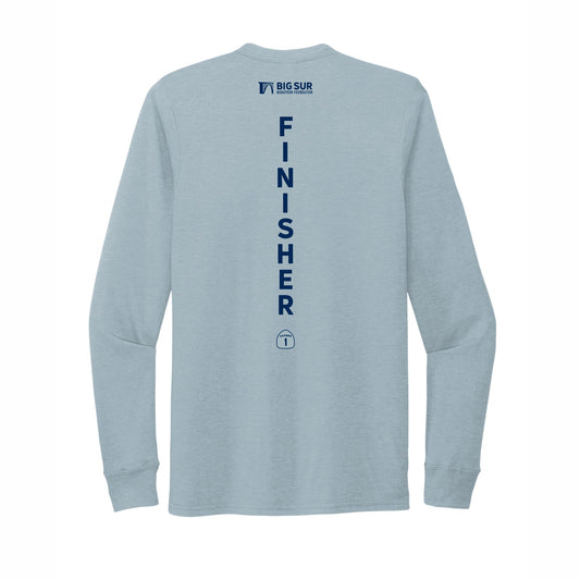 BSIM Adult LS Eco Tee -Light Blue- 2025 Finisher