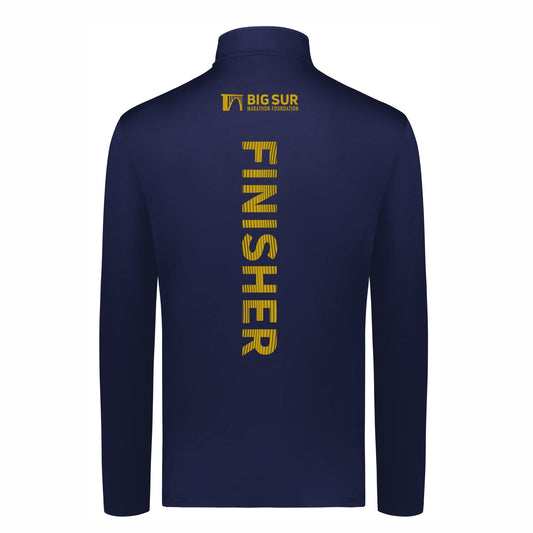 Men's UPF50 1/4 Zip -Navy- 2025 Finisher