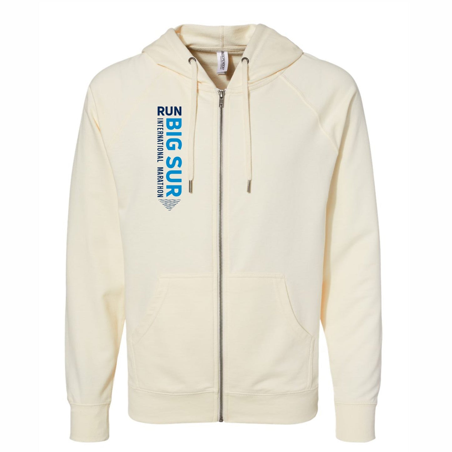 Adult Terry Zip Hoody -Bone- RCP