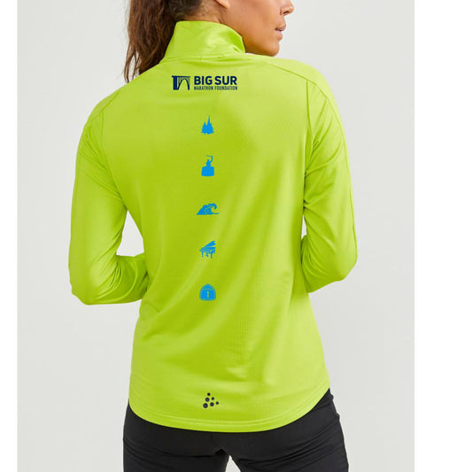 Women's CRAFT 1/4 Zip -Scream- RCP