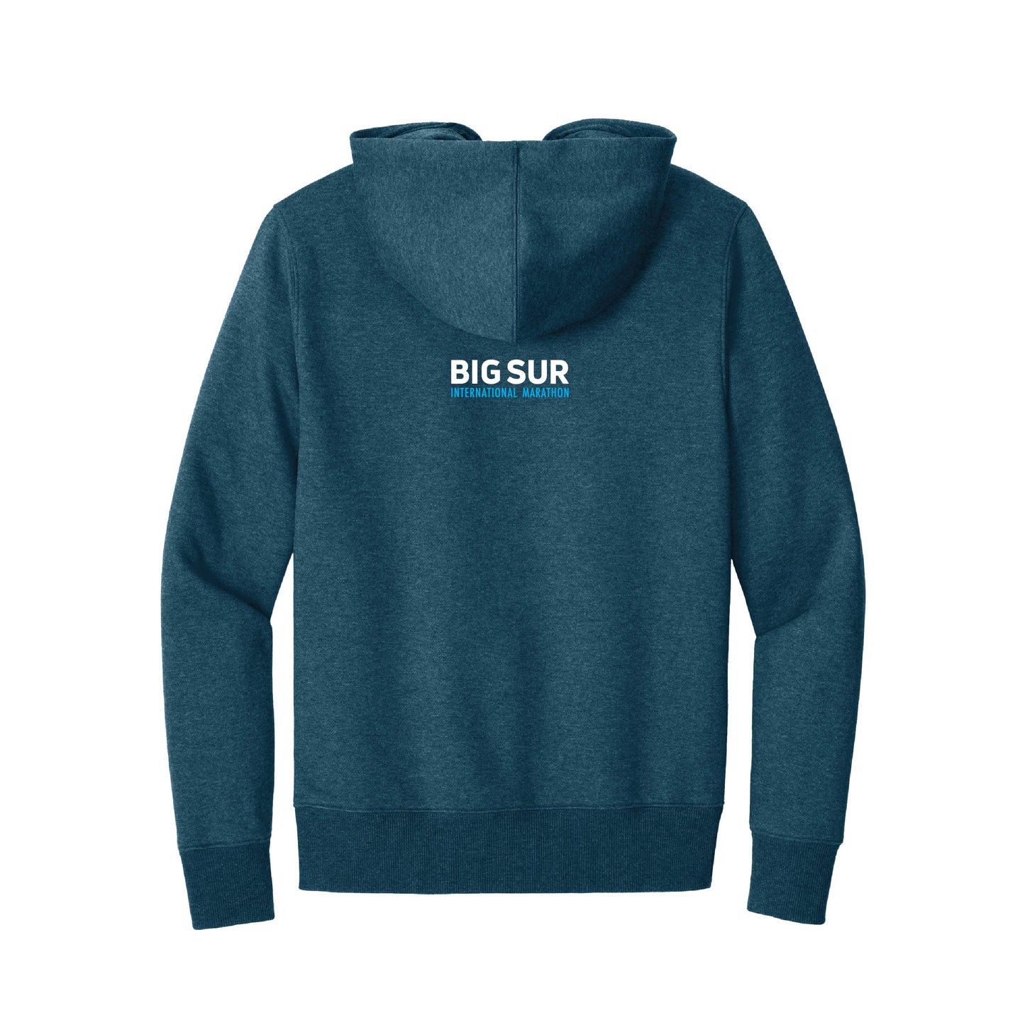 BSIM Adult Hoody -Heather Poseidon- Center Embroidery