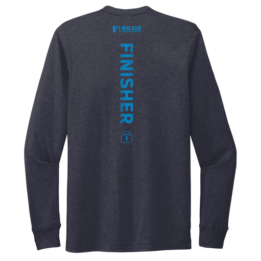 BSIM Adult LS Eco Tee -Rebel Blue- 2026 Finisher