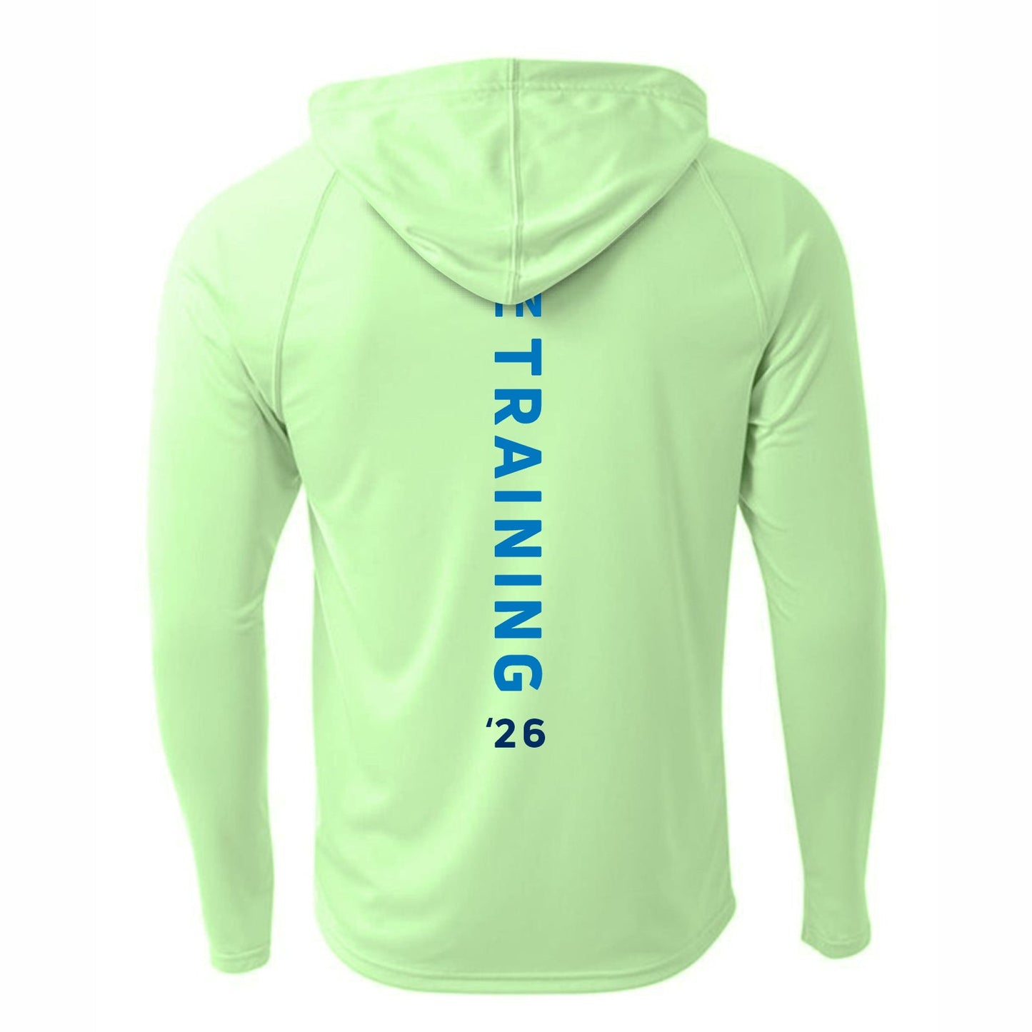 BSIM Adult Tech Sun Hoody -Lime- 2026 In Training