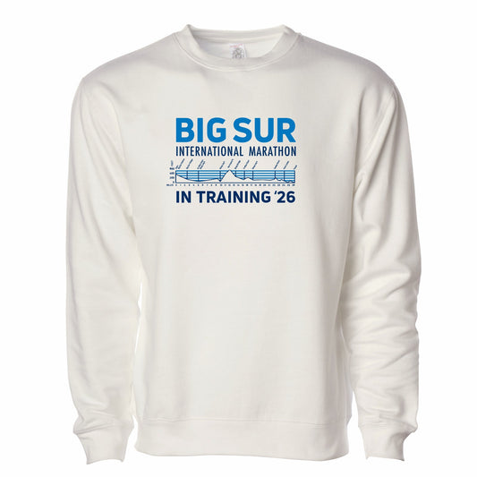 BSIM Adult Fleece Crew -Bone- 2026 In Training