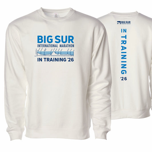 BSIM Adult Fleece Crew -Bone- 2026 In Training