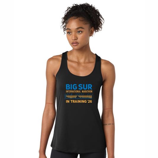 BSIM Women's Tech Singlet -Black- 2026 In Training
