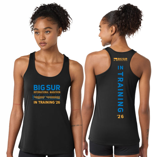 BSIM Women's Tech Singlet -Black- 2026 In Training