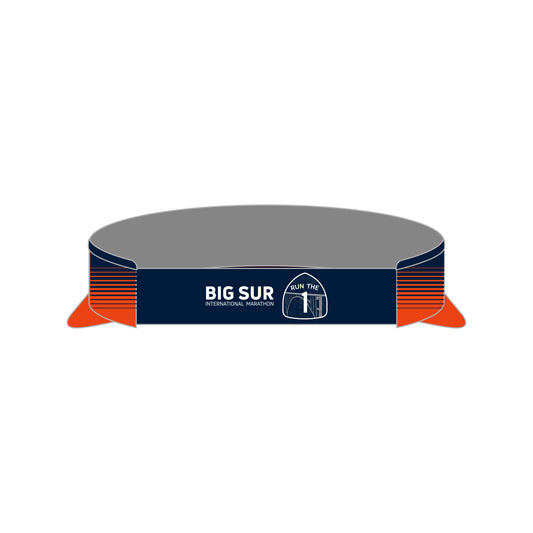 BSIM Tech Visor - Orange/Black- Skyline