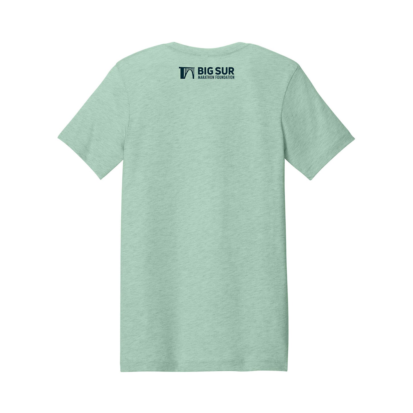 BSIM Adult Fashion Tee -Heather Mint- Classic