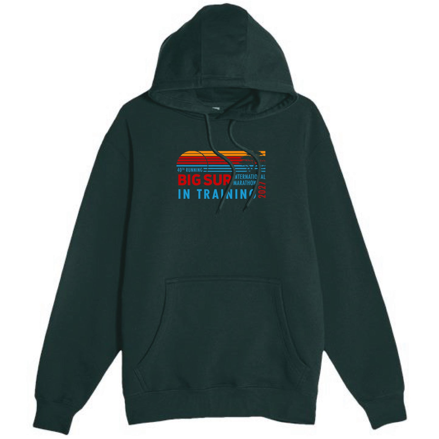 BSIM Adult Fleece Hoody -Forest- 2027 In Training