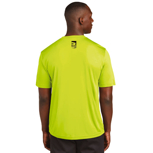 BSIM Men's Tech Tee -Hi Viz- 2027 In Training