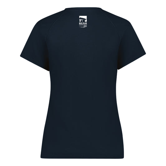 BSIM Women's Tech Tee -Navy- 2027 In Training