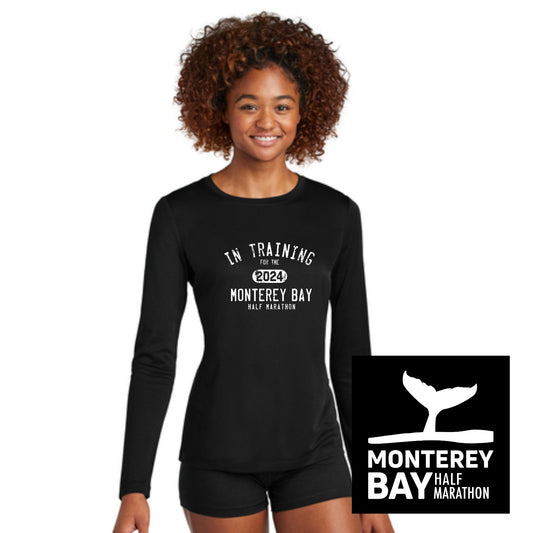 MBH Women's LS Tech UPF50 Tee -Black- 2024 In Training