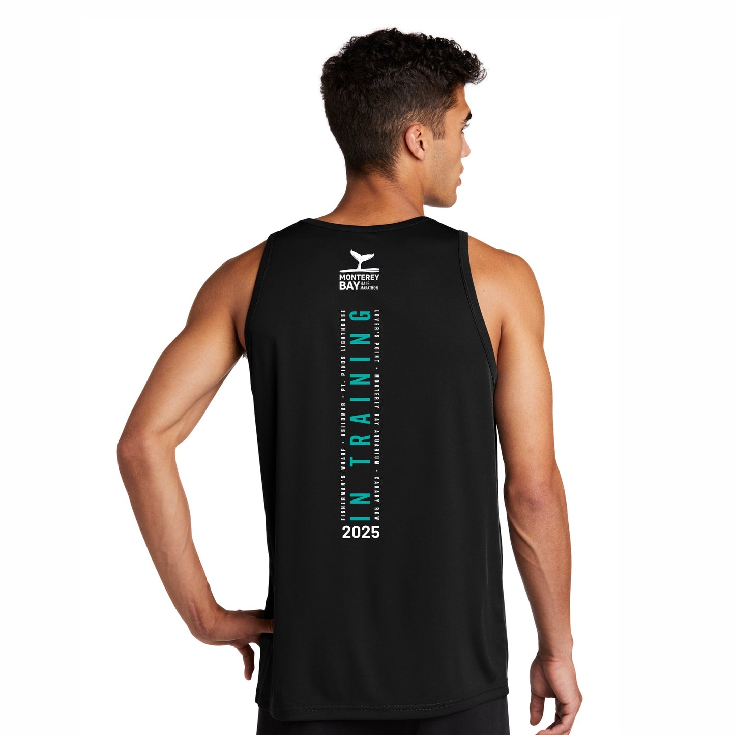 MBH Men's Tech Tank -Black- 2025 In Training