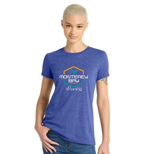 MBH Women's Fashion Tee -Royal Frost- 2026 In Training