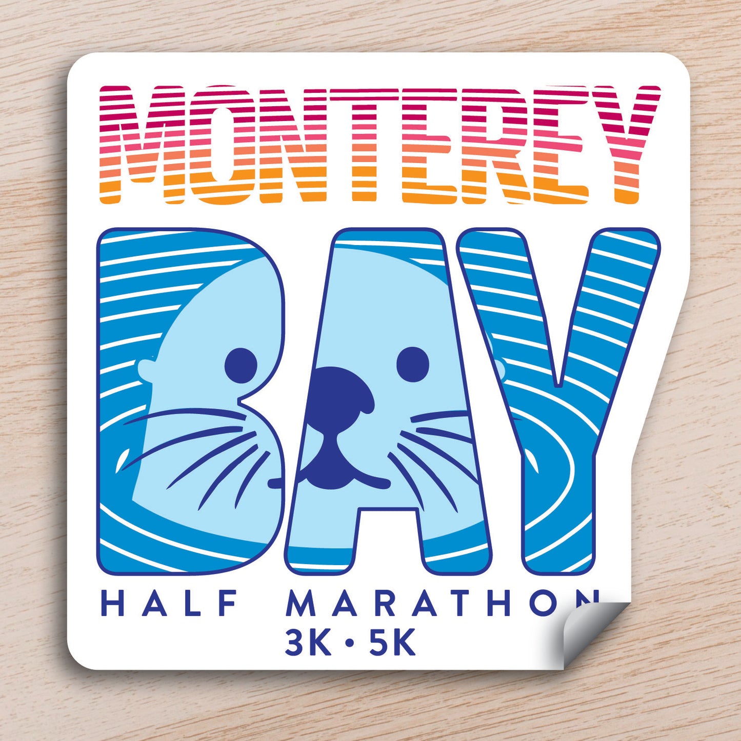 MBH Sticker - Otter