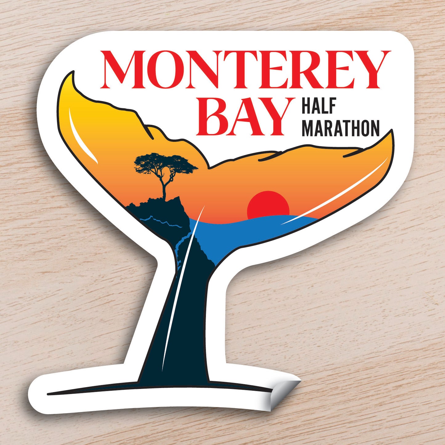MBH Sticker - Whale Tail
