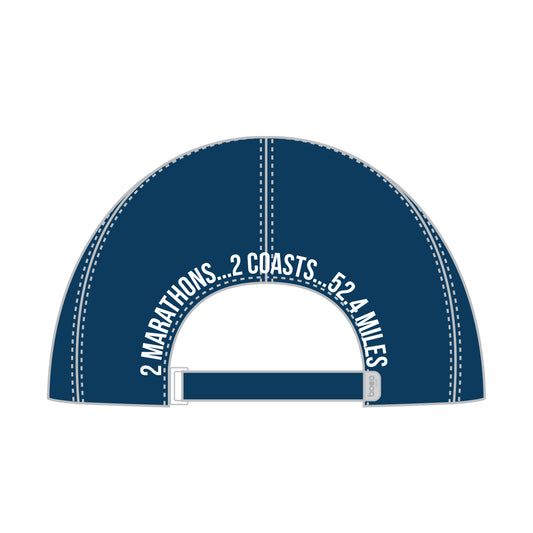 B2BS Cap - Cadence Tech -Navy- Boston 2 Big Sur