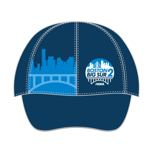 B2BS Cap - Cadence Tech -Navy- Boston 2 Big Sur