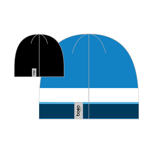 B2BS Beanie - Fleece Sublimated -Blue- Boston 2 Big Sur
