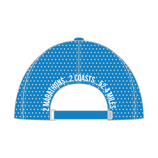 B2BS Trucker - Running Tech- White- Boston 2 Big Sur