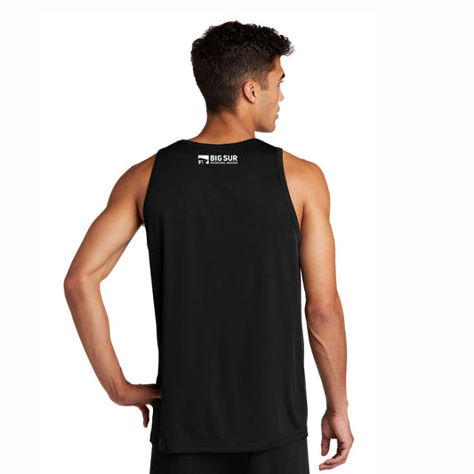 BSIM Men's Tech Tank -Black- Piano