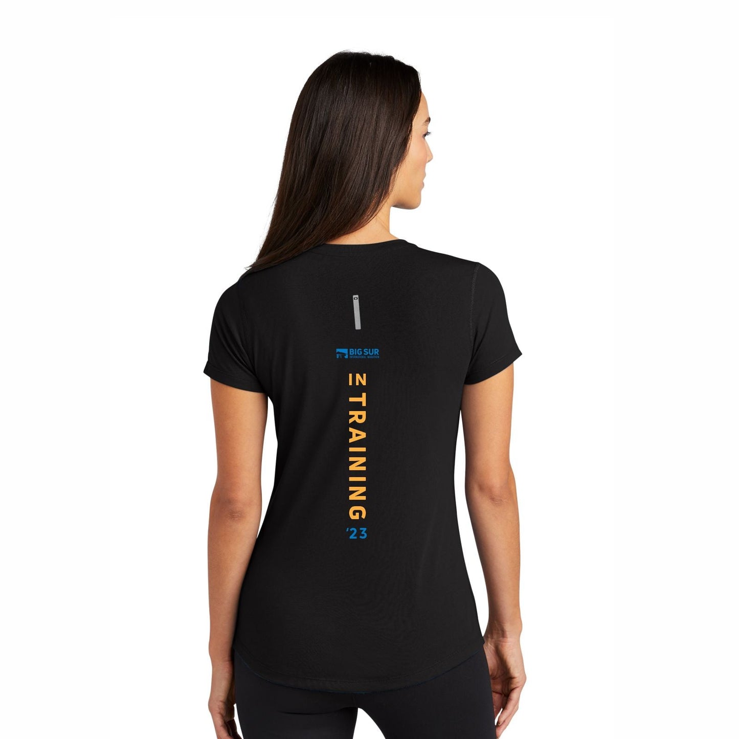 Women's Tech V-Neck OGIO Tee - Blacktop - 2023 In Training
