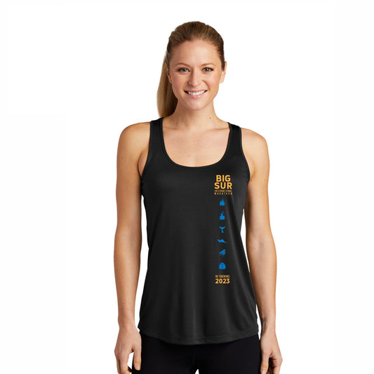 Women's Tech Racerback Singlet - Black - 2023 In Training
