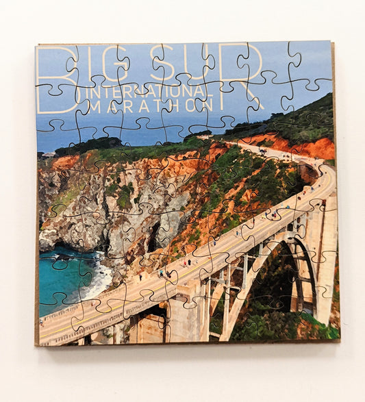 BSIM Puzzle - Bixby Bridge