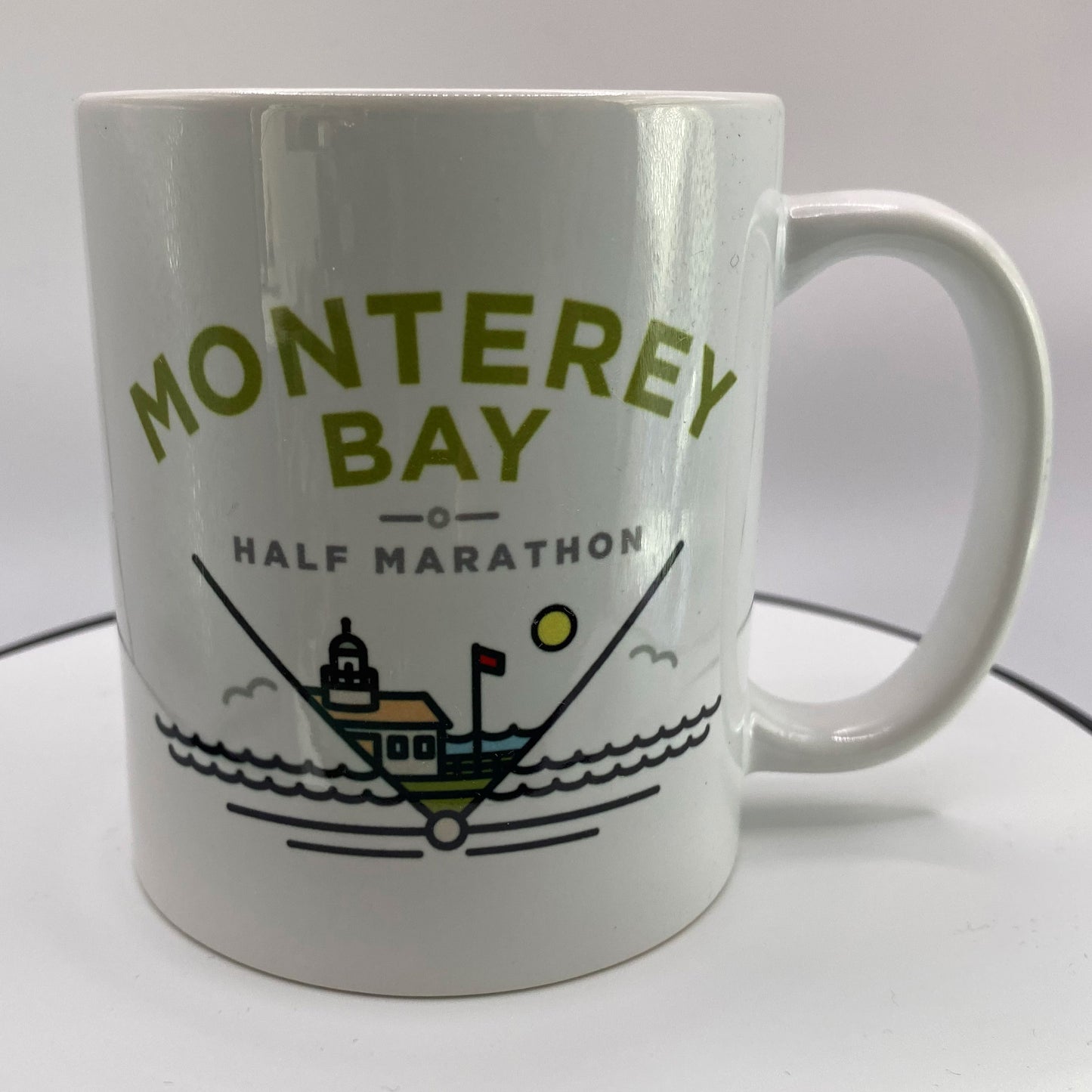 MBHM Mug -White- Lighthouse Ceramic