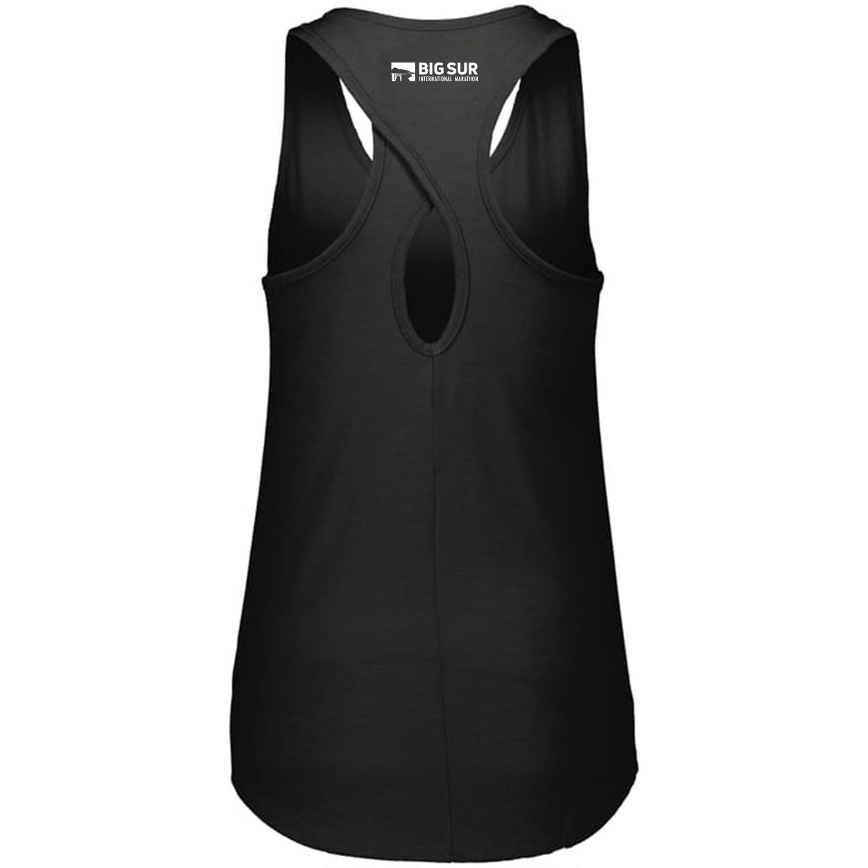 BSIM Women's Lux Triblend Tank -Black- Label