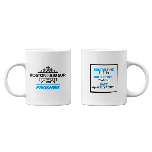 B2BS 2025 Finisher Mug -White