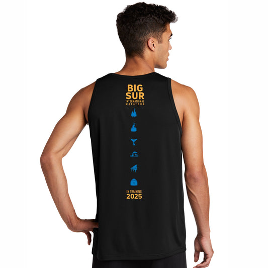 BSIM Men's Tech Tank -Black- 2025 In Training