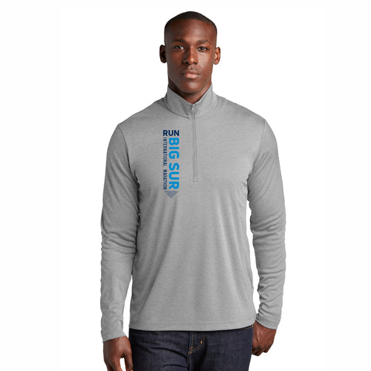 Men's Tech 1/4 Zip -Light Grey Heather- RCP