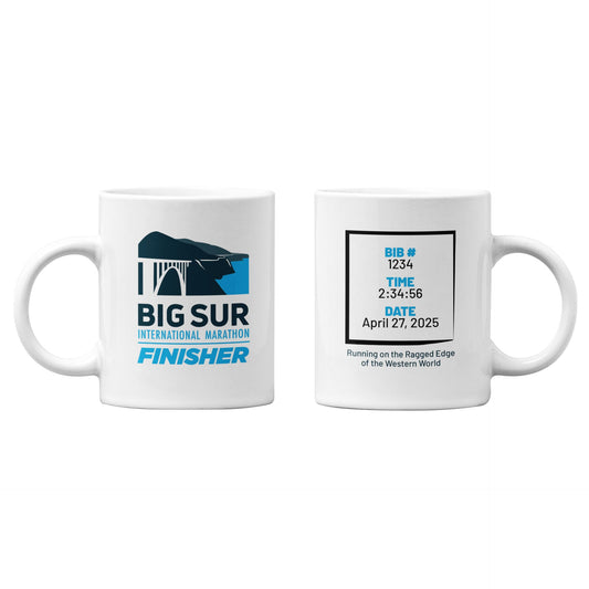 BSIM 2025 Finisher Mug -White