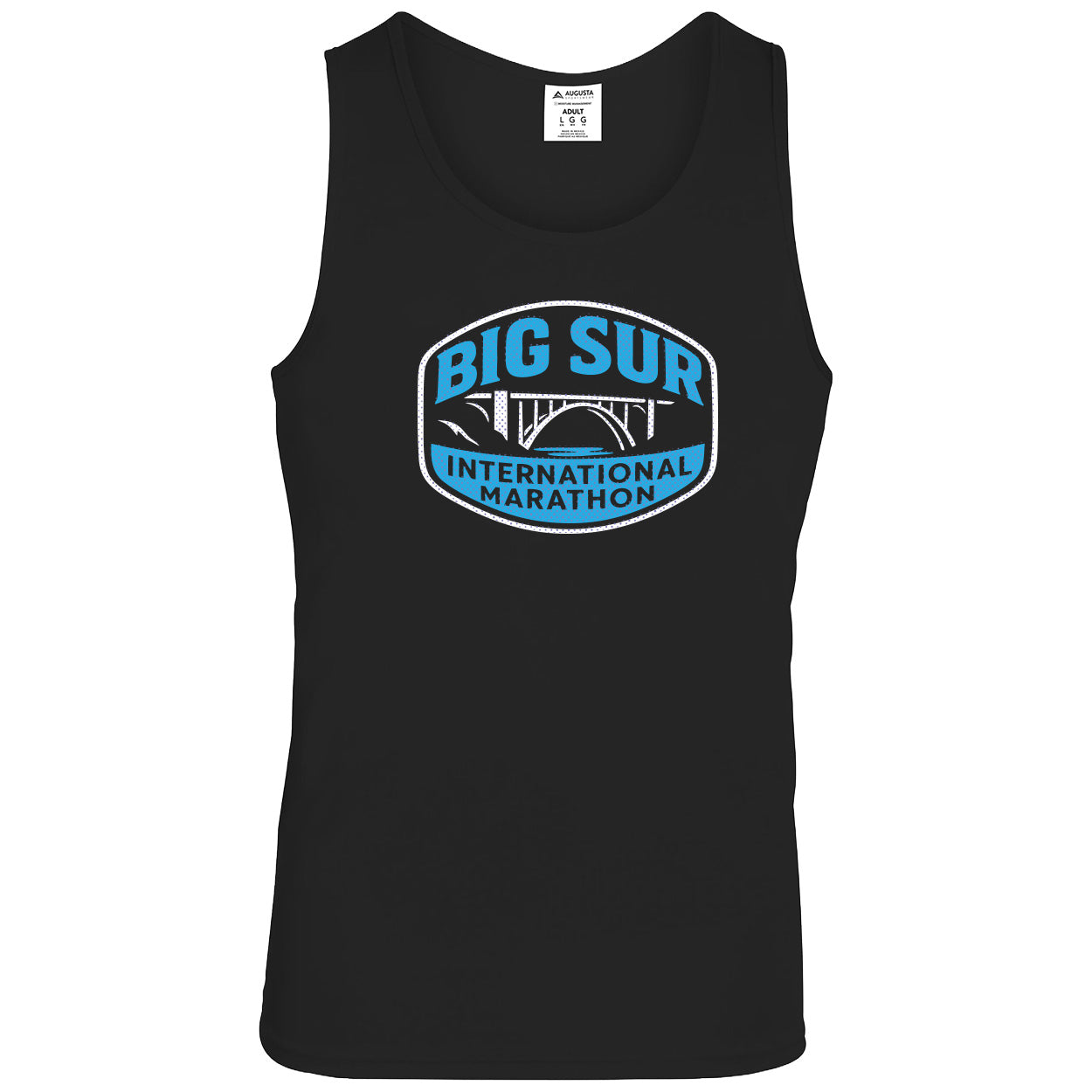 BSIM Men's Tech Tank -Black- Label