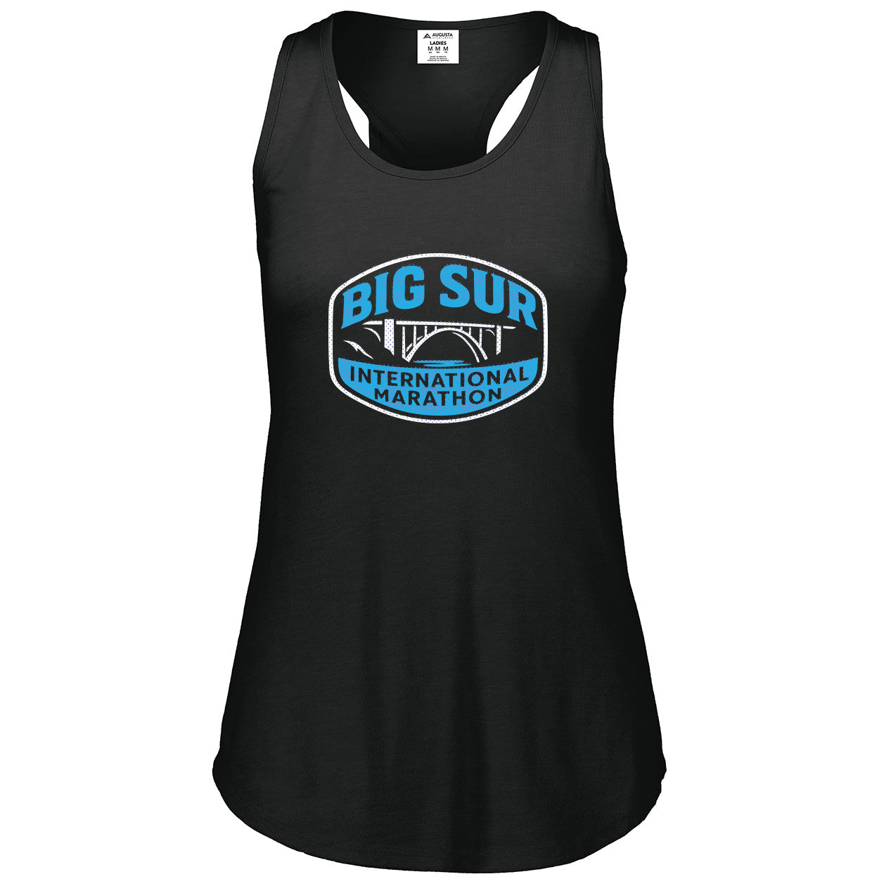BSIM Women's Lux Triblend Tank -Black- Label