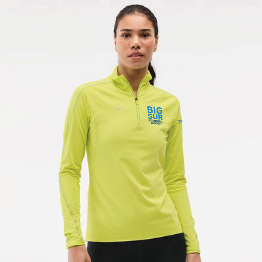 BSIM Women's HOKA 1/4 Zip -Citrus- Embroidery