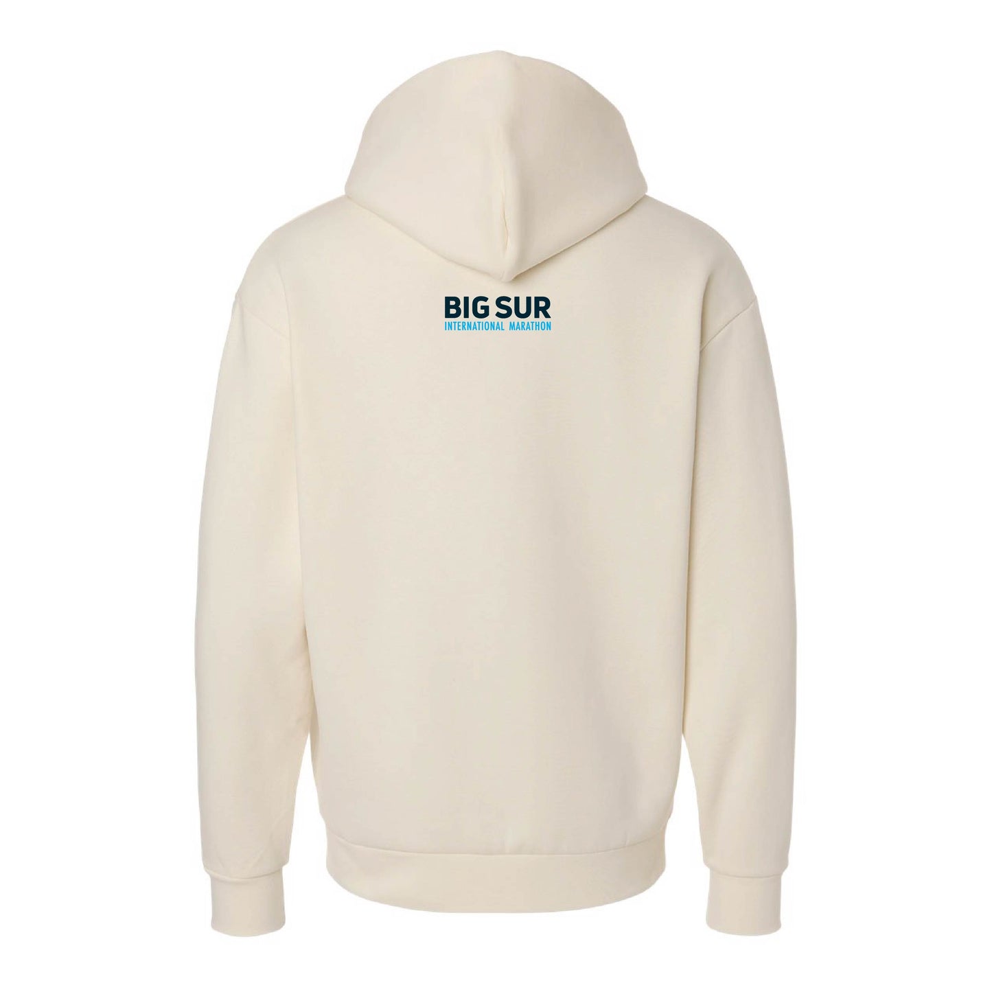 BSIM Adult Heavyweight Hoody -Bone- Center Embroidery