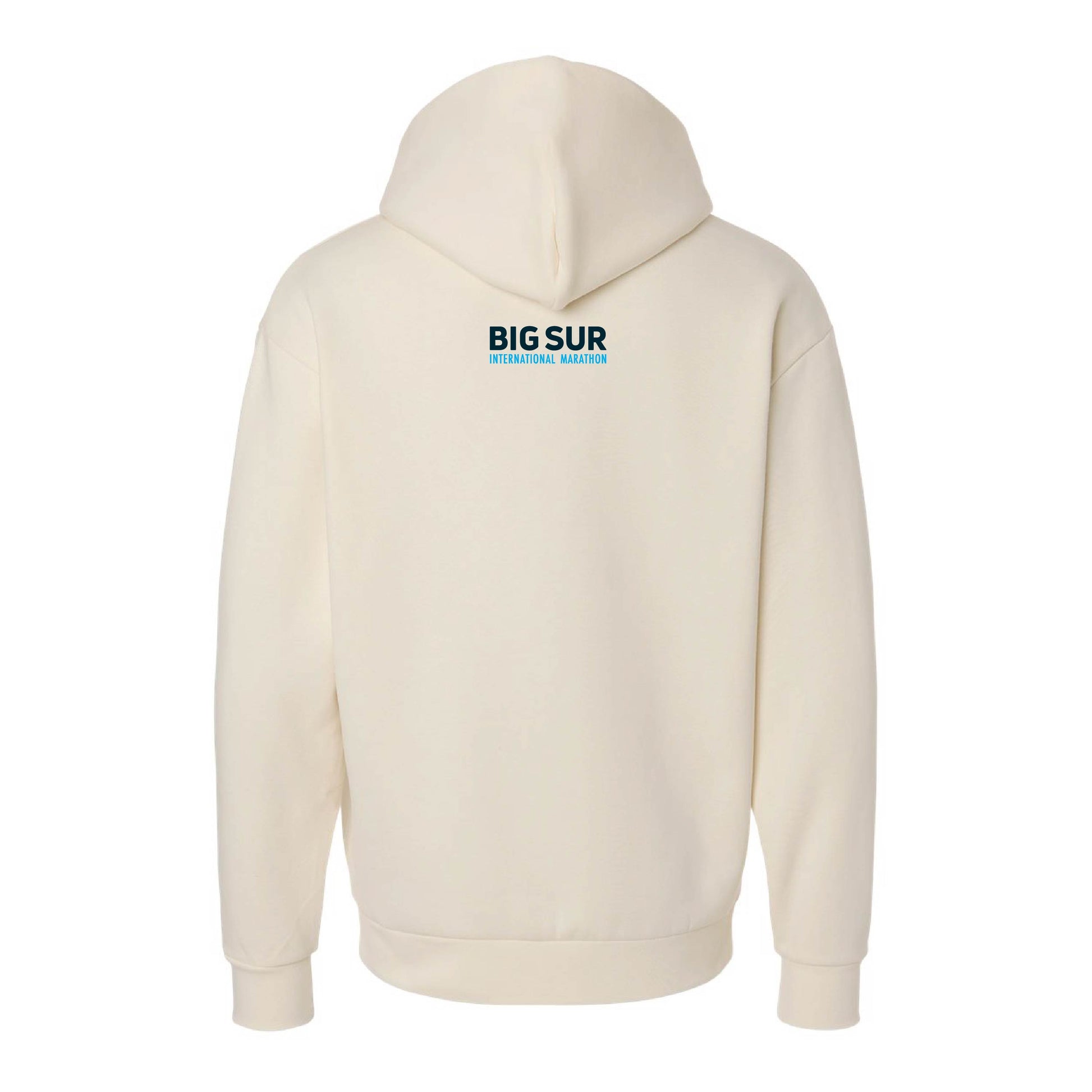 BSIM Adult Heavyweight Hoody -Bone- Center Embroidery