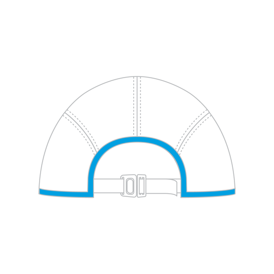 BSIM Tech Cap -White Run- Logo