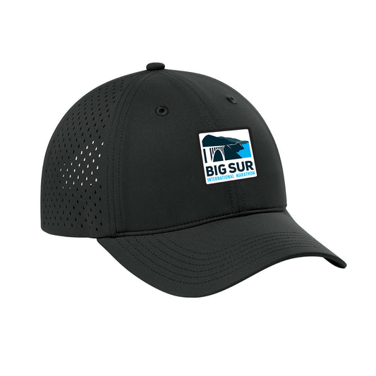 BSIM Tech Cap -Black Perforated- Patch