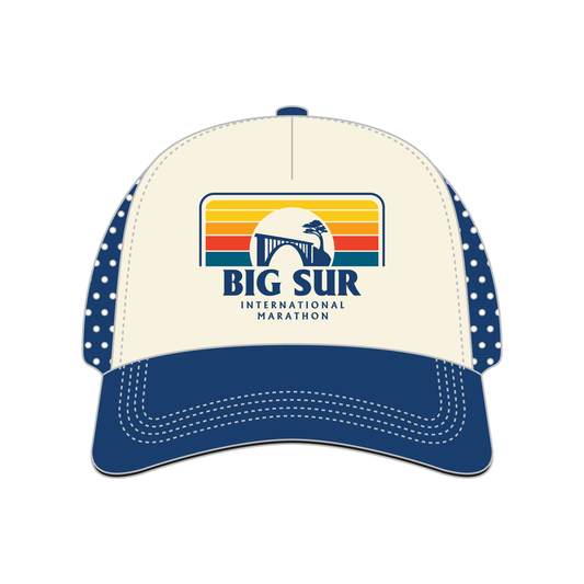 BSIM Tech Trucker -Cream 5-Panel- Sunset