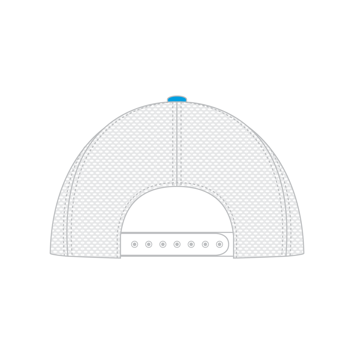 BSIM Tech Trucker -Navy/Blue- Label