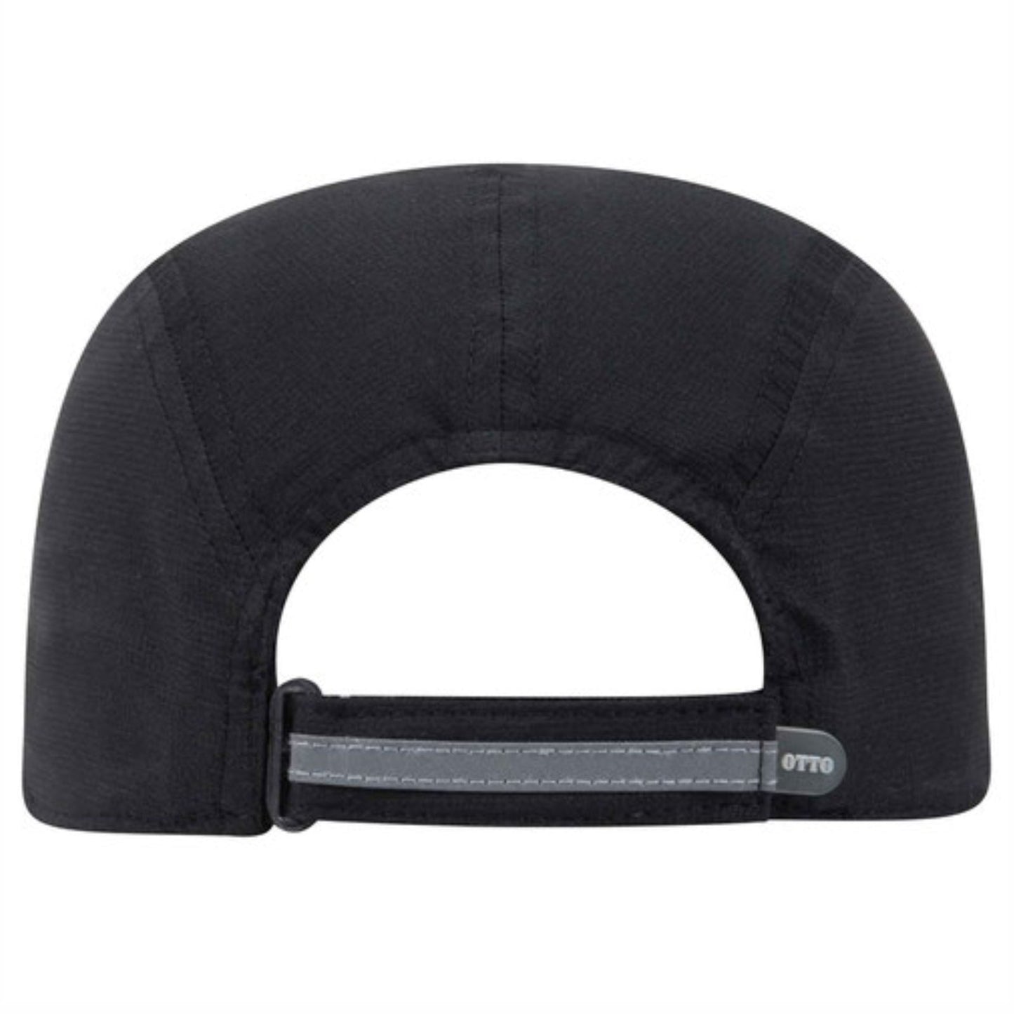 BSIM Cap -Black 5-Panel- Embroidered Logo