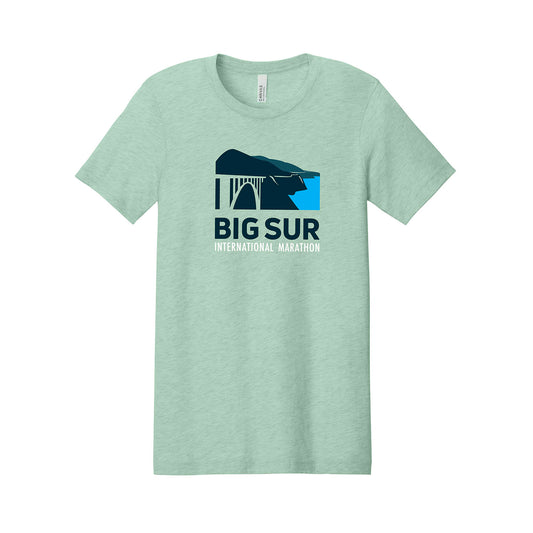 BSIM Adult Fashion Tee -Heather Mint- Classic