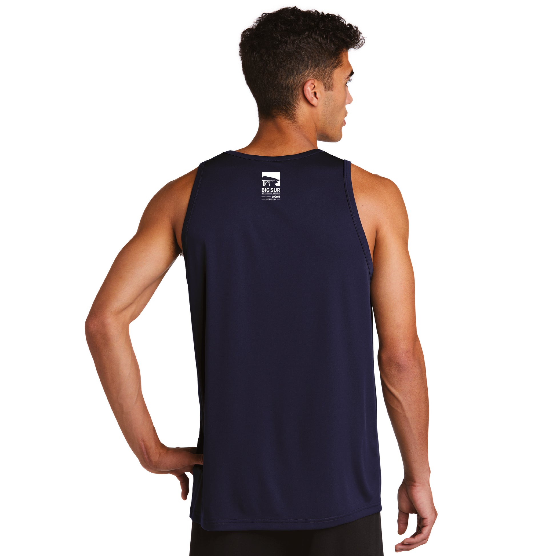 BSIM Men's Tech Tank -Navy- 2027 In Training