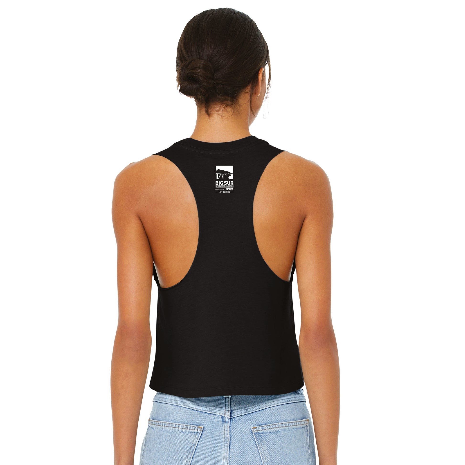 BSIM Women's Crop Tank -Black- 2027 In Training