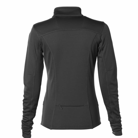 MBH Women's Tech Fleece Jacket -Black- Embroidery