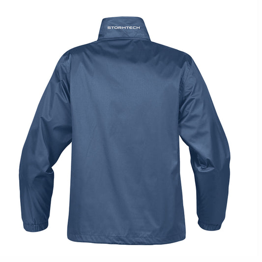 MBH Women's DWR Zip Shell -Nightshadow- Finisher Embr.